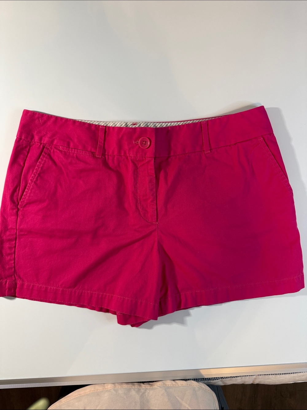 Loft pink shorts size 12